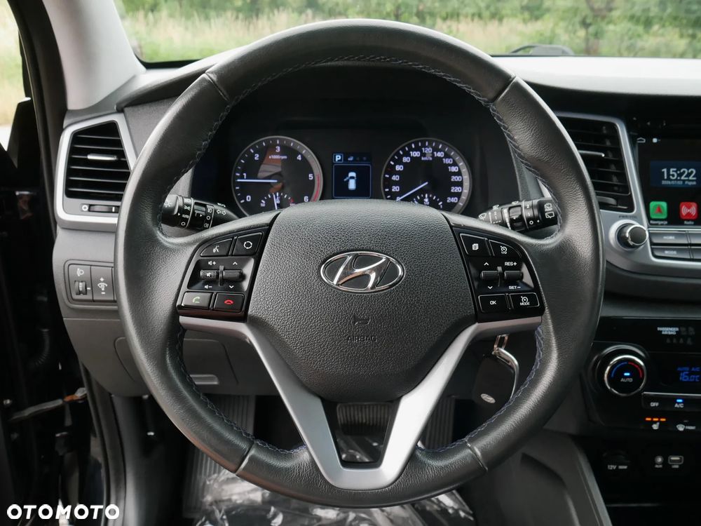 Hyundai Tucson 1.7 CRDI BlueDrive Comfort 2WD DCT - 30
