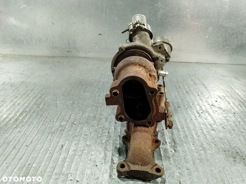 TURBINA Z KOLEKTOREM IVECO DAILY IV 3.0 53039700167 - 9
