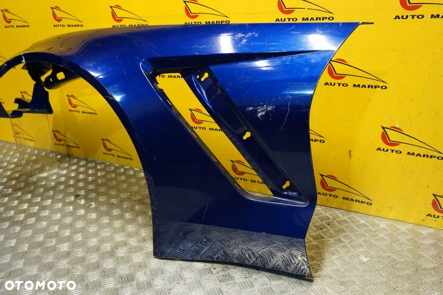 CHEVROLET CORVETTE C7 2014 - 2019 Błotnik Przód Lewy Przedni 22789092 - 5