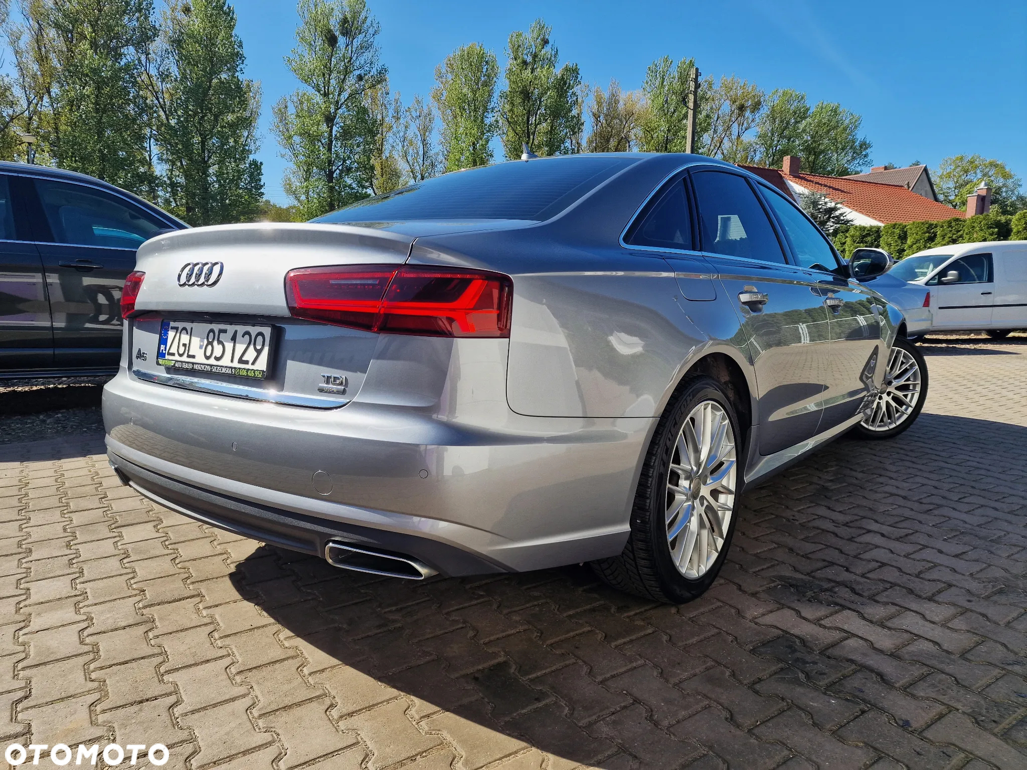 Audi A6 2.0 TDI Ultra DPF S tronic - 3
