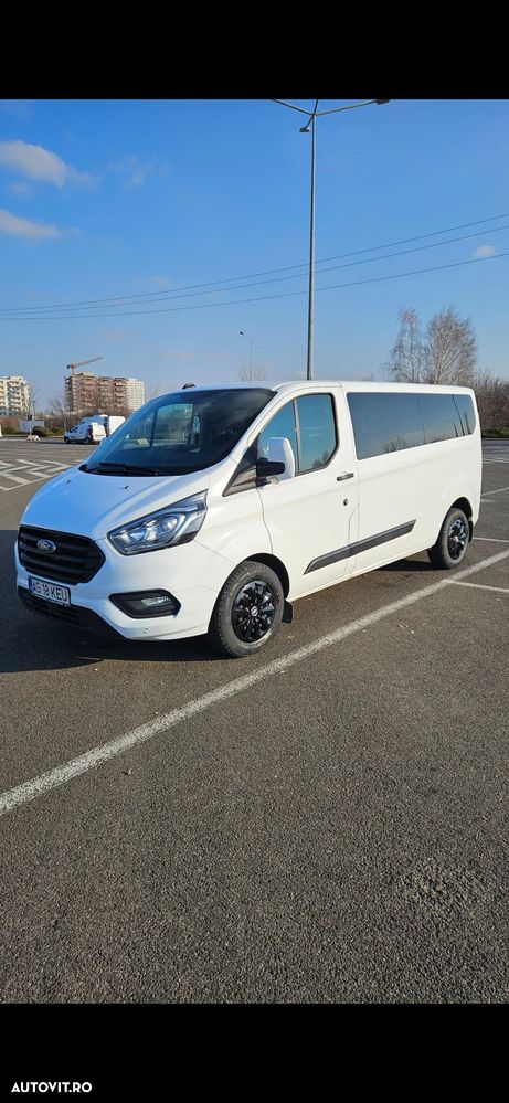 Ford Transit Custom Kombi 340 2.0 EcoBlue MHEV 150 CP L2H1 Trend - 1