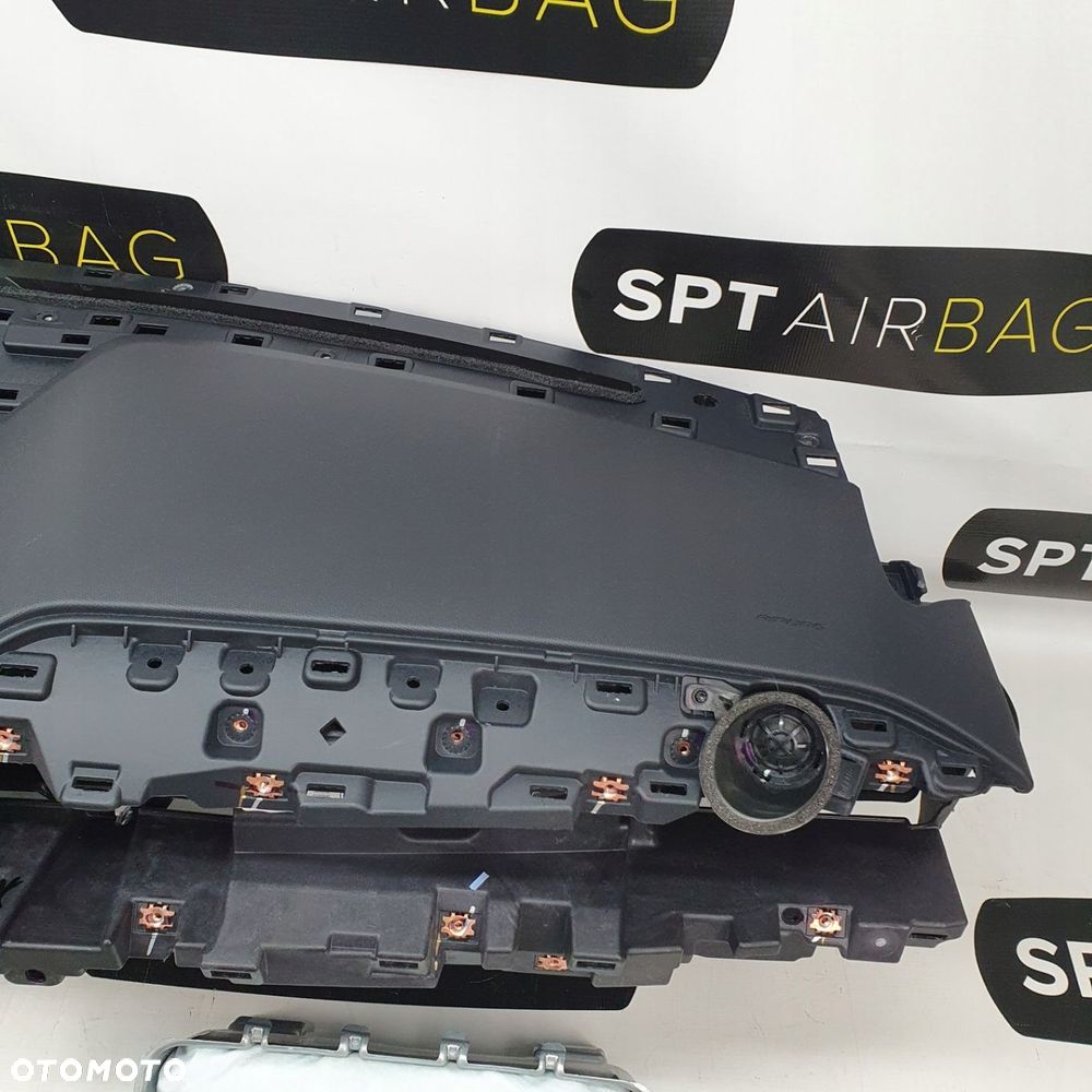 FORD MUSTANG MACH E DESKA ROZDZIELCZA KONSOLA KOKPIT PULPIT PODUSZKI AIRBAG AIR BAG PASY KIT SET - 6