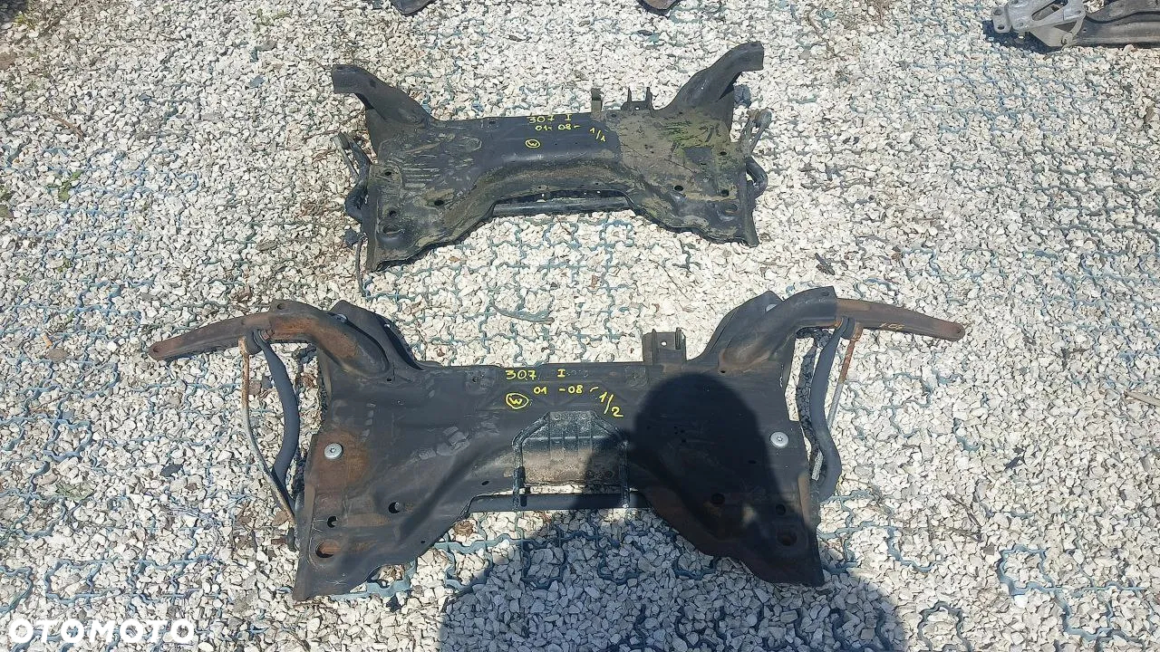 CITROEN C1 / C2 / C3 PICASSO / XSARA PICASSO | PEUGEOT 108 / 206 / 207 / 306 / 307 SANKI PRZEDNIE (dostępne 9 sztuk sanek zawieszenia) - 5