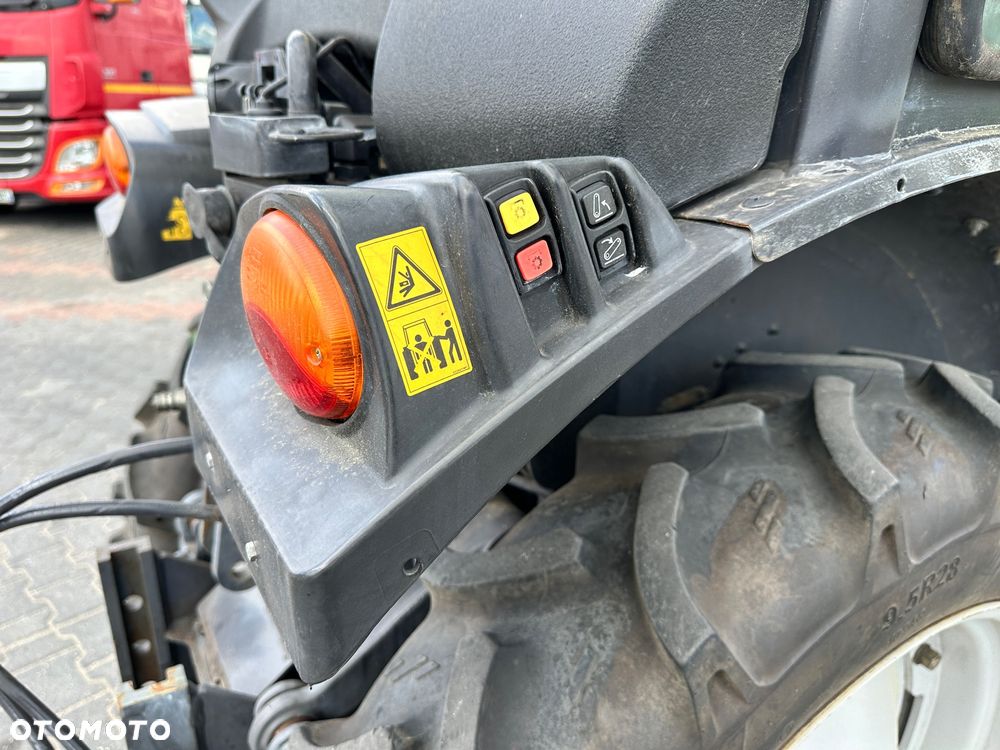 Landini REX 4 90V Wąski:1m 4x4 Pełzaki Półbiegi Rewers 680h Sadowniczy Jak NOWY - 14