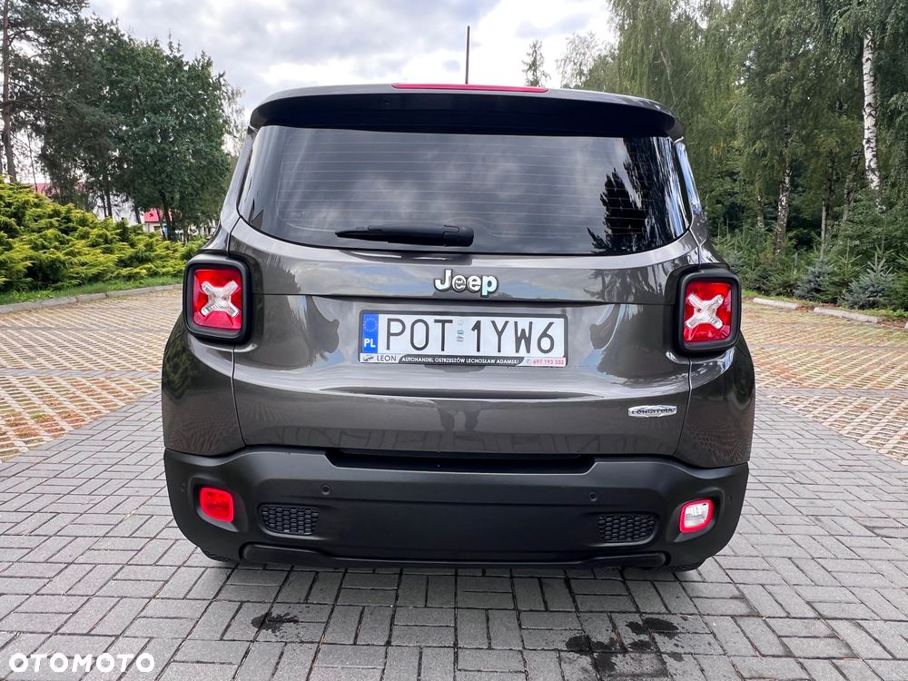 Jeep Renegade 1.6 MultiJet Longitude Adventure Edition - 9