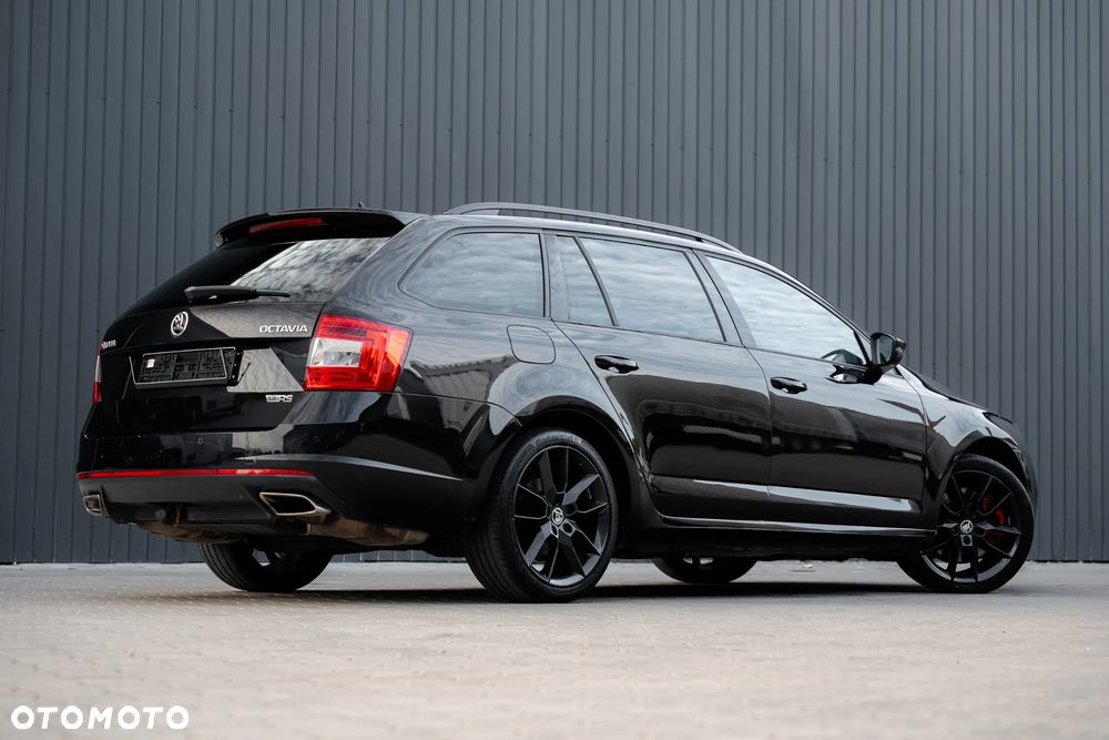 Skoda Octavia 2.0 TSI RS - 6