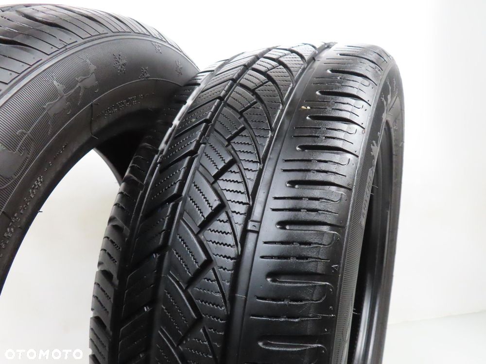 2x 215/55R16 OPONY CAŁOROCZNE UŻYWANE Fortuna EcoPlus 4S 97V XL - 9
