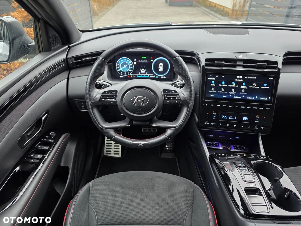 Hyundai Tucson 1.6 T-GDi HEV 2WD N Line - 32