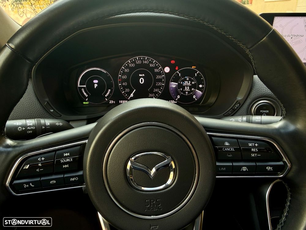 Mazda CX-60 2.5 e-Skyactiv PHEV Homura Plus - 22