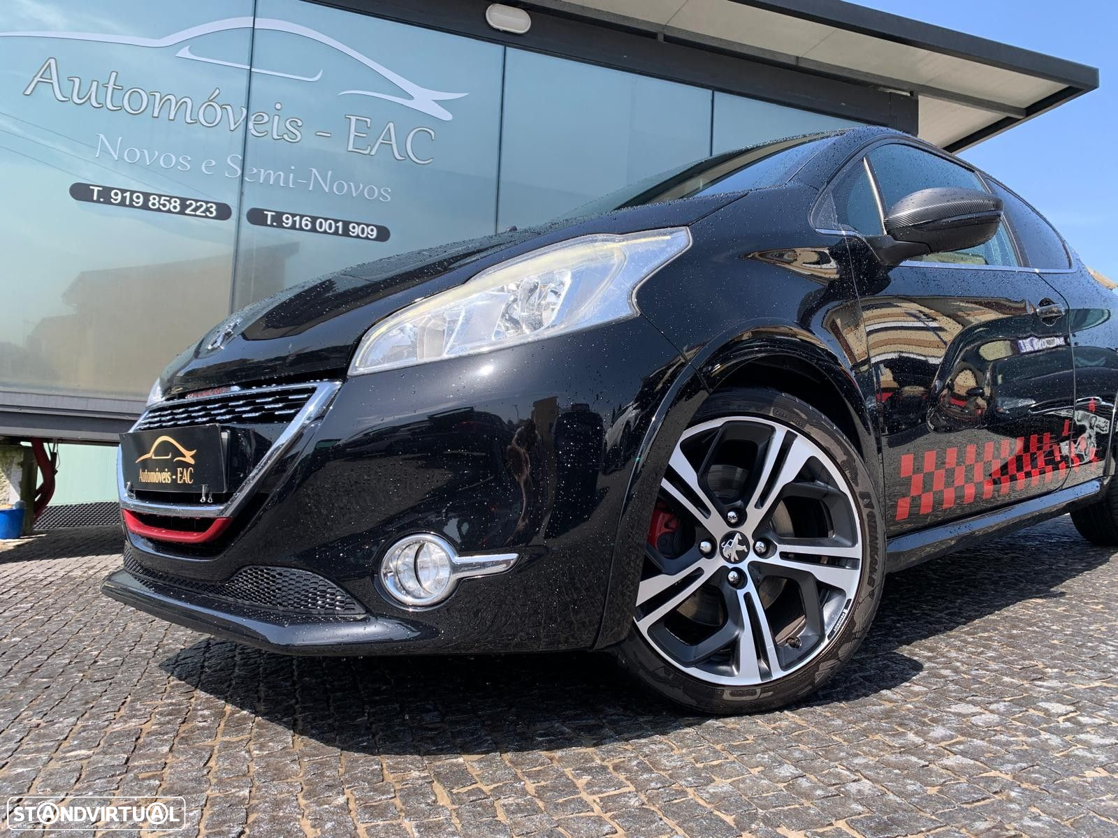 Peugeot 208 1.6 THP GTi - 2