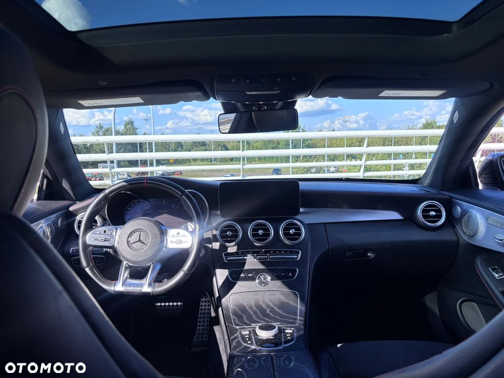 Mercedes-Benz Klasa C 43 AMG 4MATIC - 21