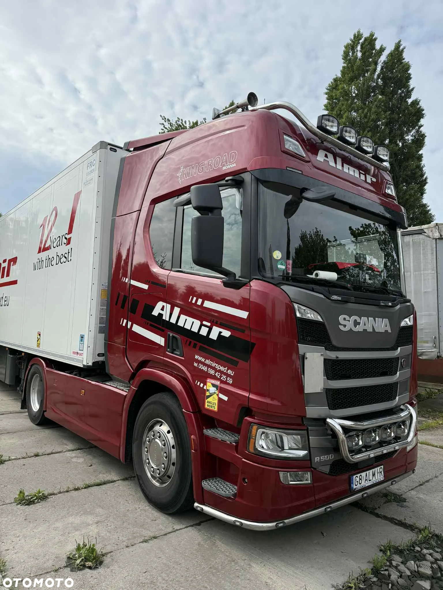 Scania R500 King of the Road - 2