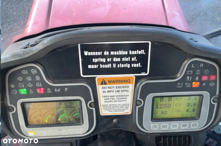 Inny Wóz asenizacyjny Terra-Gator TG 3104 Samobieżny rozrzutnik nawozów płynnych - 8