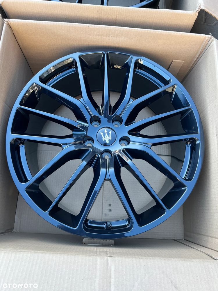 Oryginalne Felgi Maserati Ghilbi 21'' Black Chrome - 3