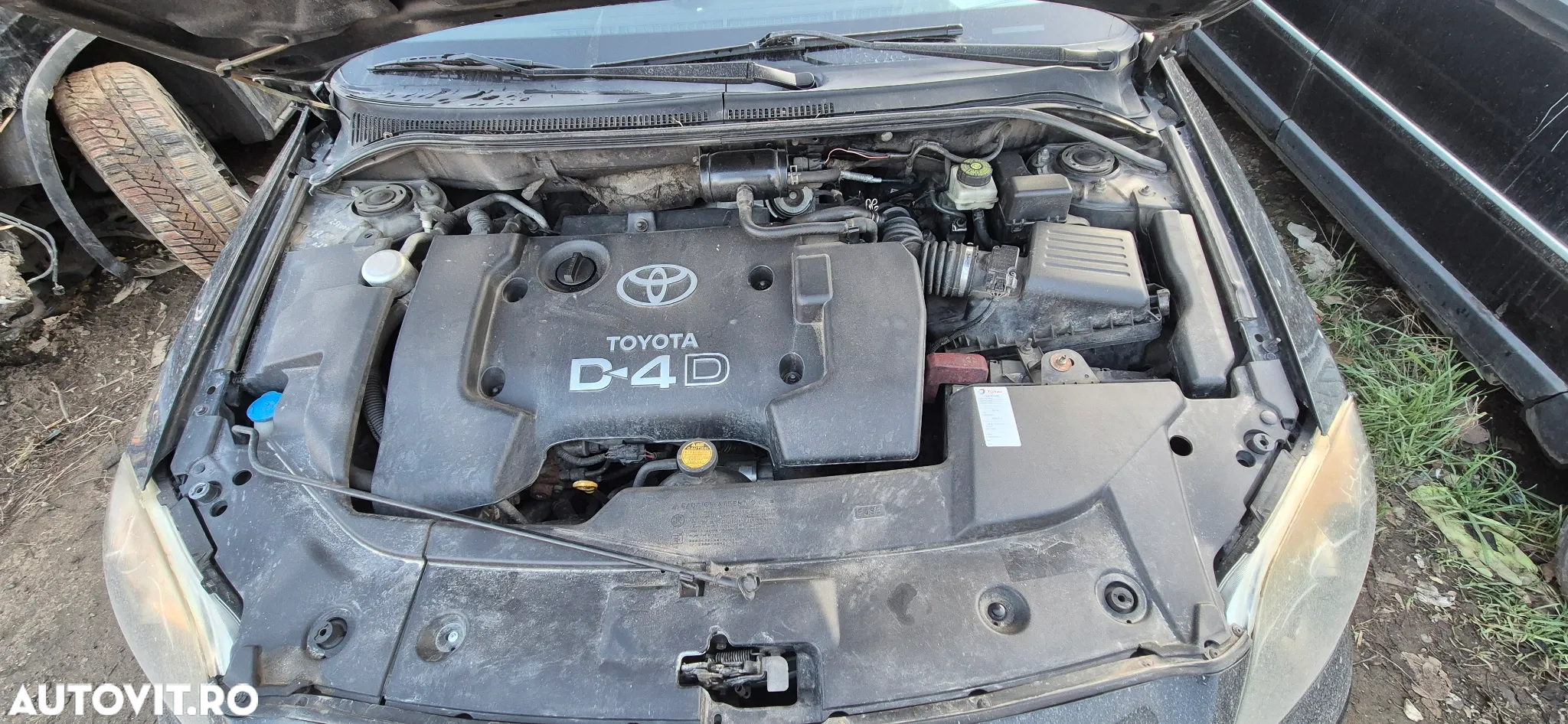 Piese auto Toyota Avensis T25 2.0 diesel 85kw D-4D sedan - 10