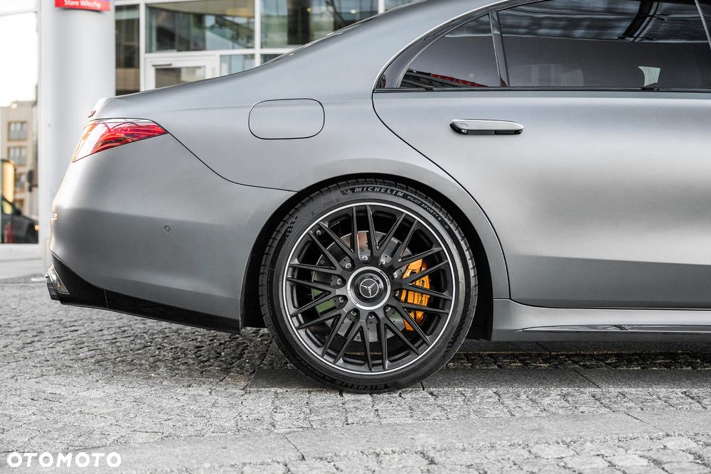 Mercedes-Benz Klasa S AMG 63 E Performance PHEV L 4-Matic 9G-TRONIC - 12