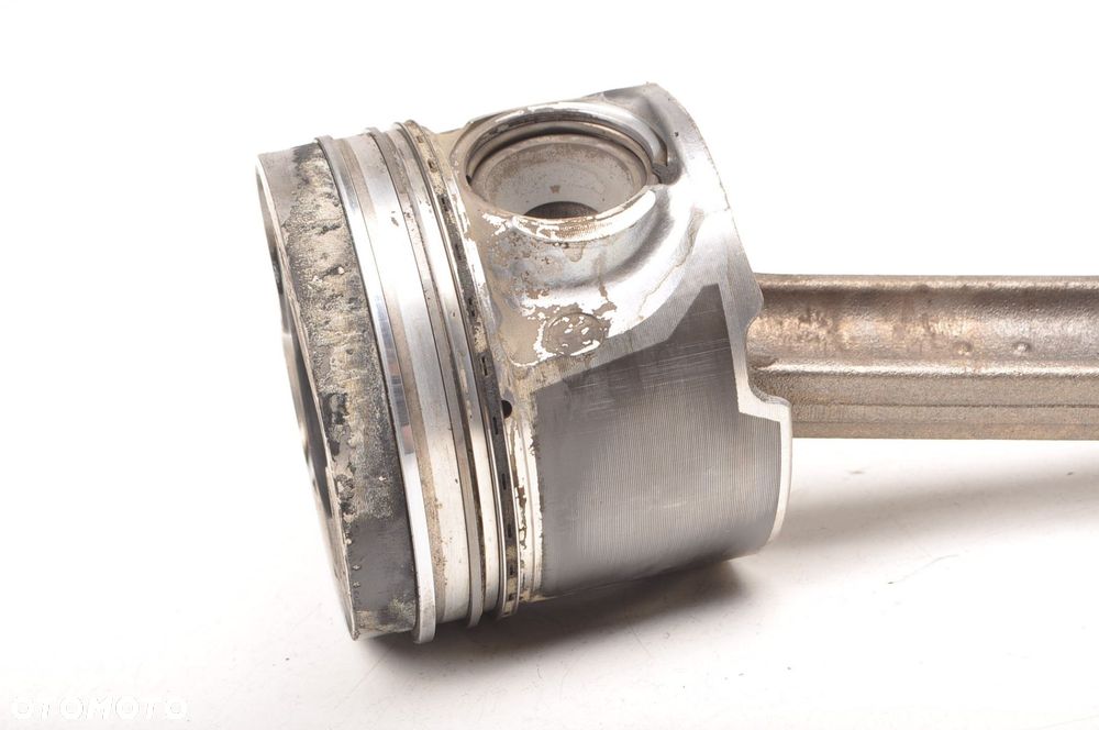 BMW E60 E61 525d 2.5D 177KM TŁOK + KORBOWÓD SILNIKA M57D25 256D2 284tys - 6