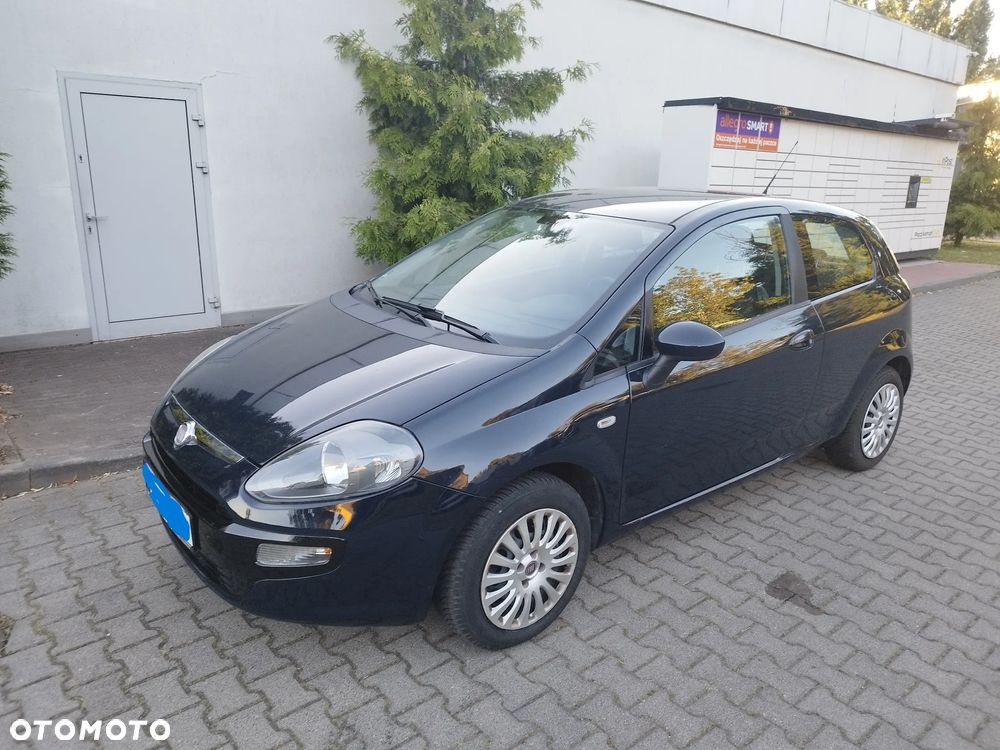 Fiat Punto Evo - 1