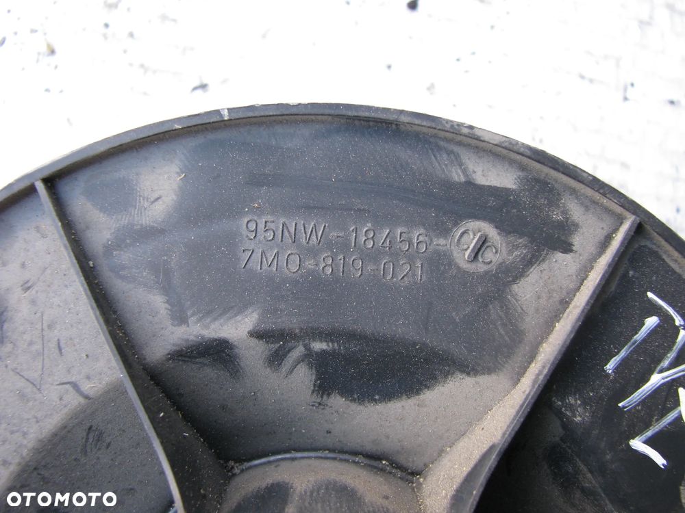 WENTYLATOR DMUCHAWY TYŁ VOLKSWAGEN SHARAN - 2