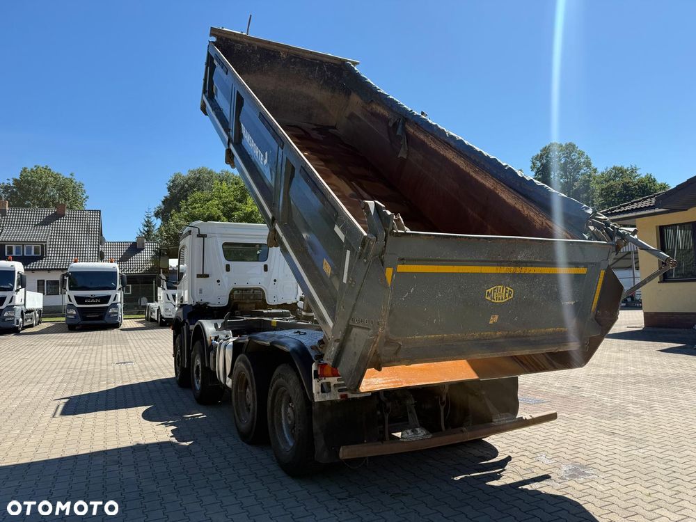 Mercedes-Benz 3246 AROCS wywrotka 3-str. MEILLER, BORDMATIC, 376 t.km.! - 9