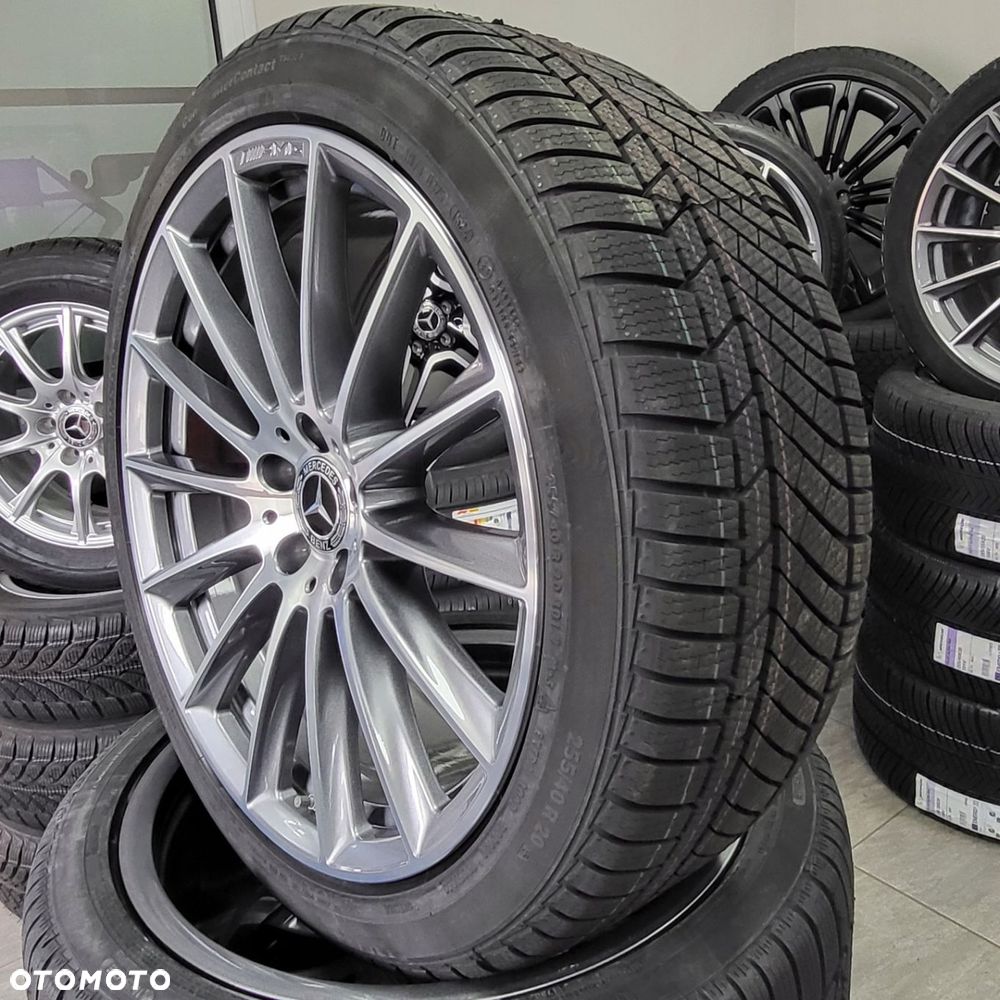 Zimowe 20 ORYGINAŁ MERCEDES S klassa 223 NOWE AMG Continental - 7