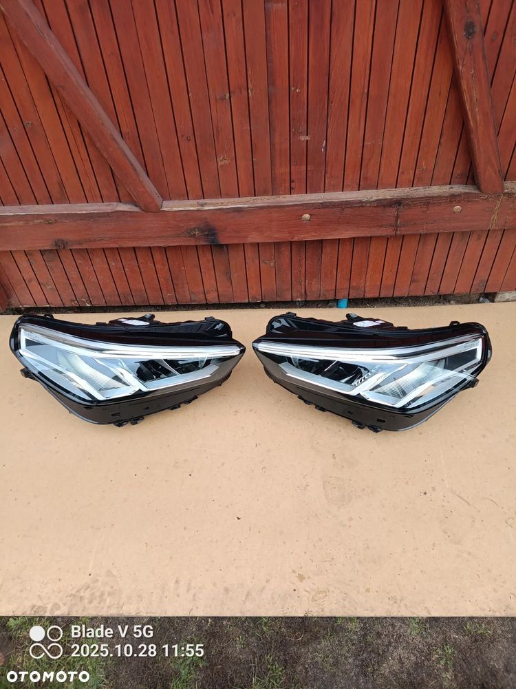 Lampy Lewa Prawa BMW X1 U11 Full Led