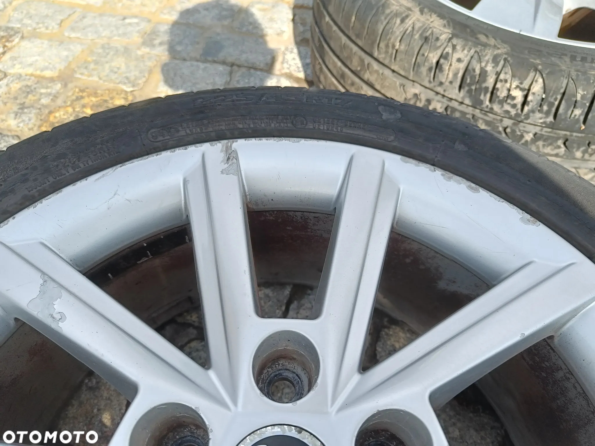 Felgi Aluminiowe 17 Skoda Octavia 3 5x112 ET49 5E0601025E Koła VW Seat Audi - 9