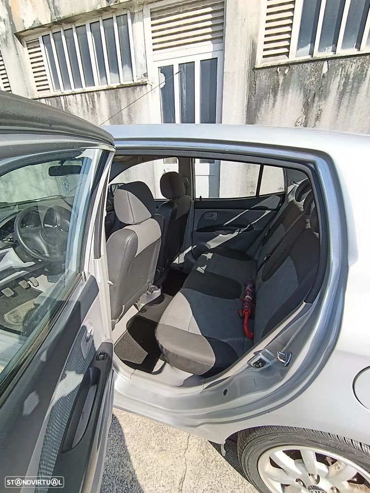 Kia Picanto 1.0L EX ABS+EBD+JLL - 4