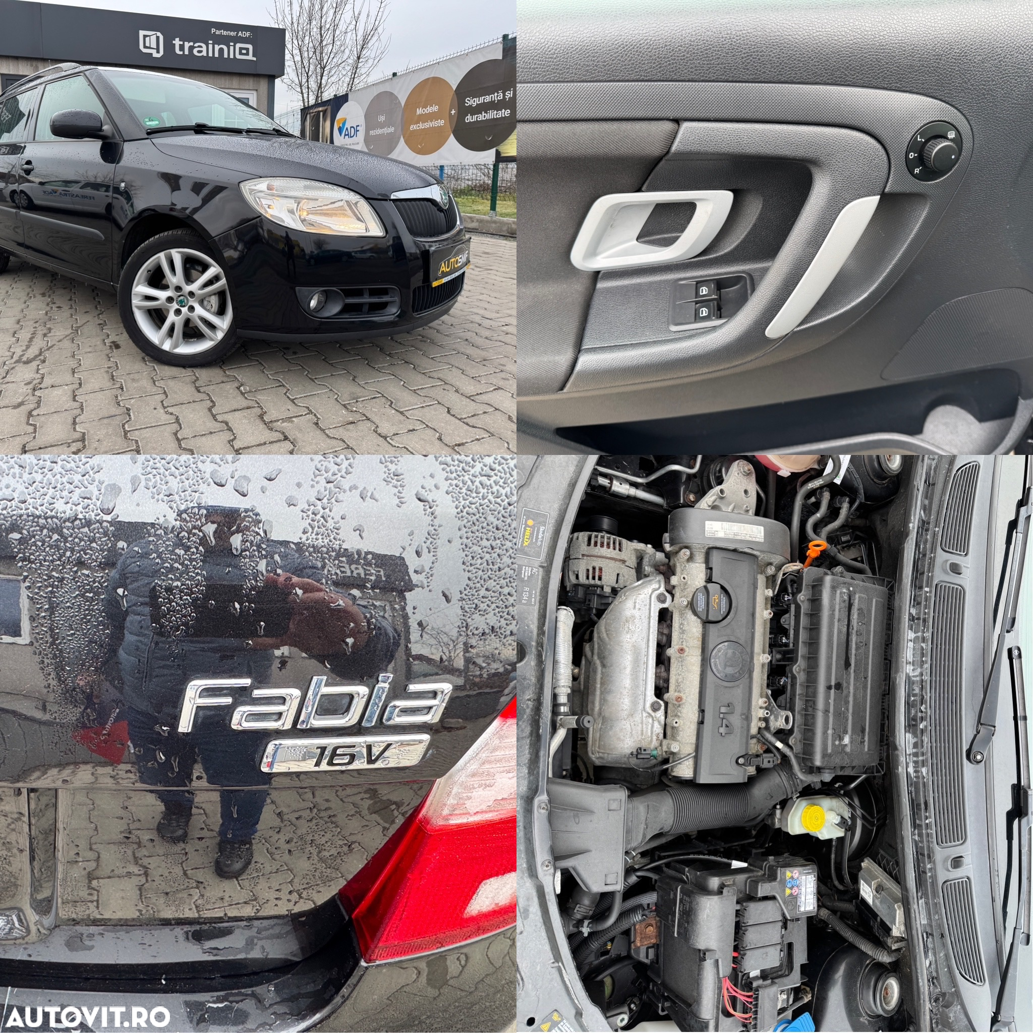 Skoda Fabia 1.4 16V Combi Elegance - 9