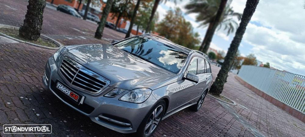Mercedes-Benz E 200 CDi Avantgarde BE Auto. - 8