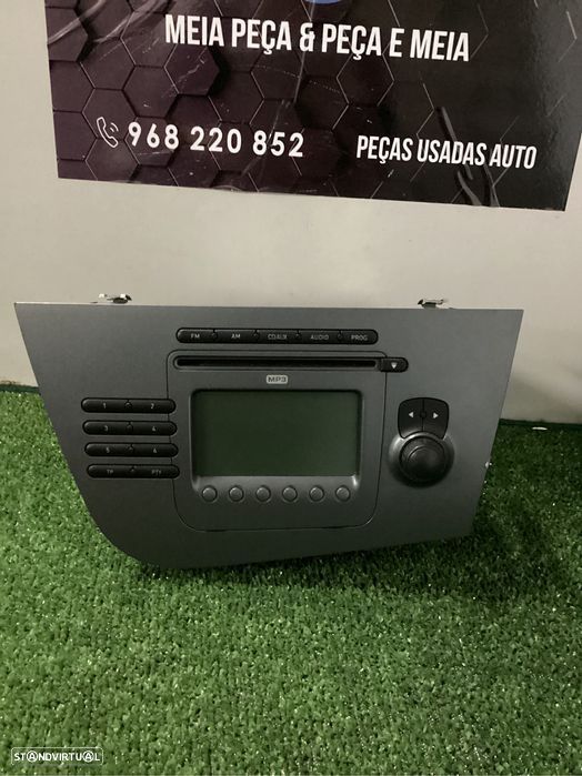 Rádio seat leon de 2009 - 1