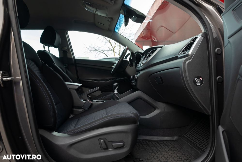 Hyundai Tucson 2.0 CRDI 4WD Premium - 15