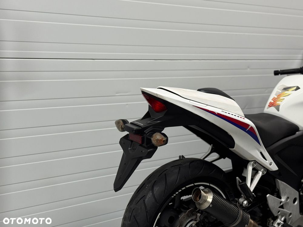 Honda CBR - 7