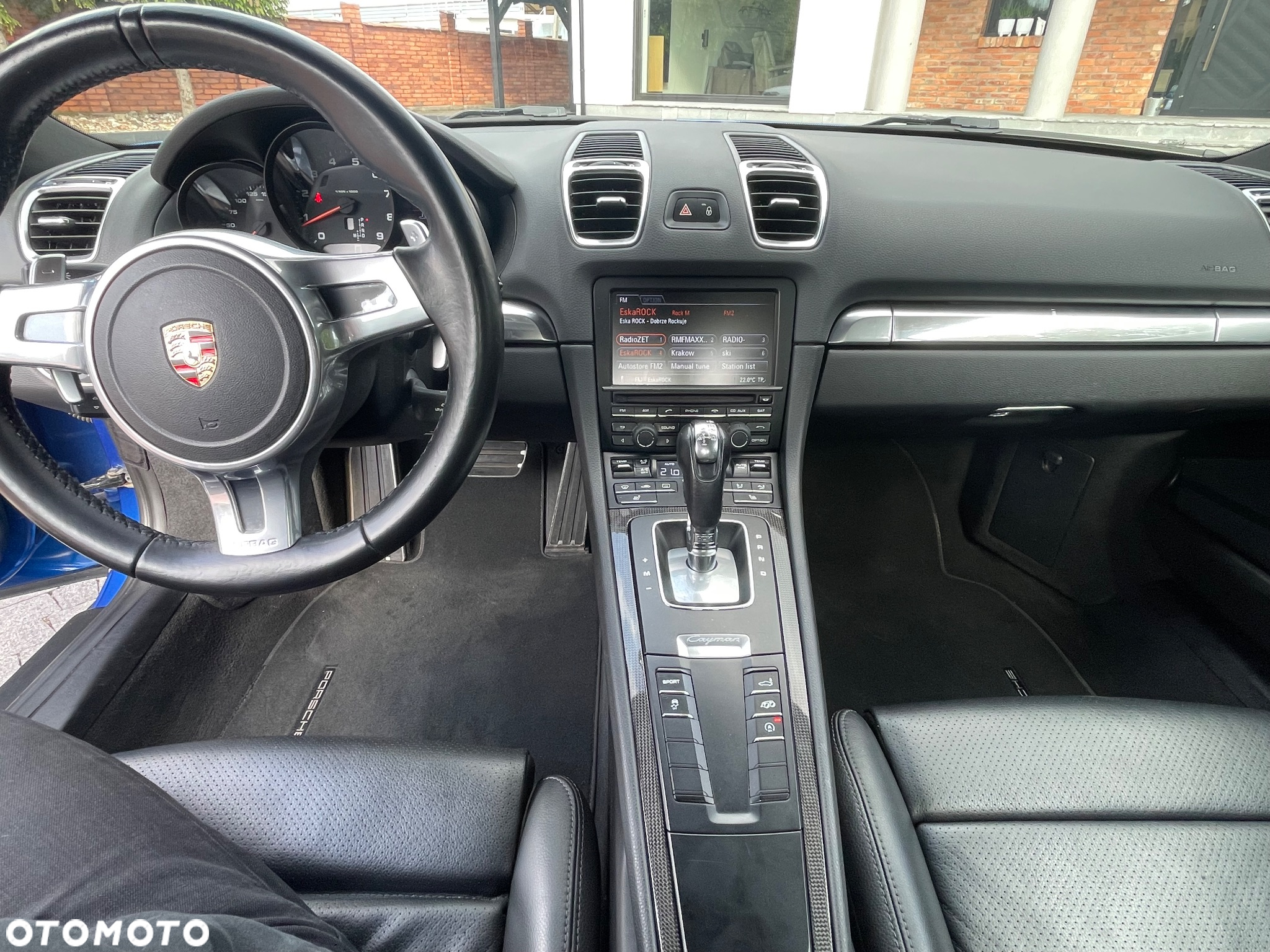 Porsche Cayman PDK - 9
