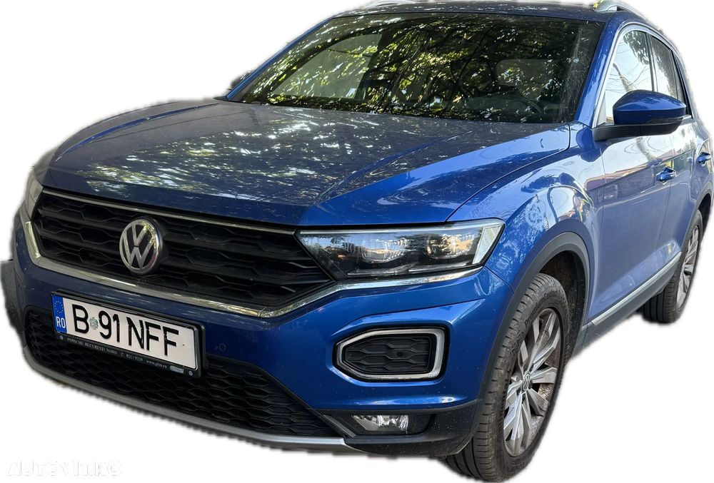 Volkswagen T-Roc 2.0 TSI 4Mot DSG Sport - 3
