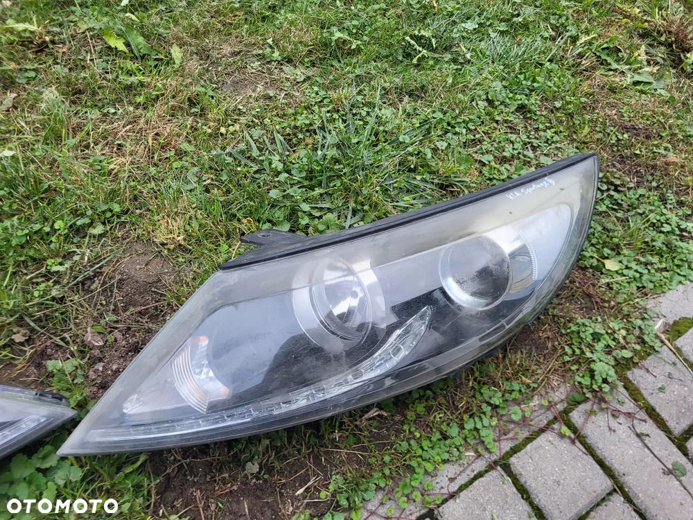 CC Lampa Lewy Przód Prawy Przód Kia Sportage III Xenon Led Europa 92102-3U290 92101-3U290 - 12