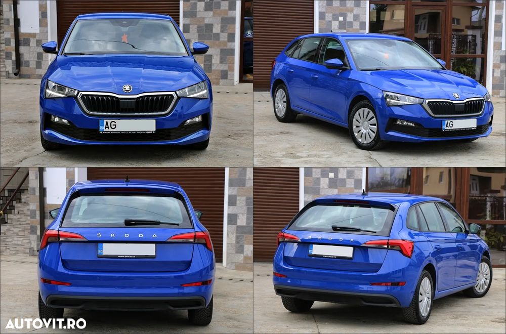 Skoda Scala 1.0 TSI DSG Clever - 20