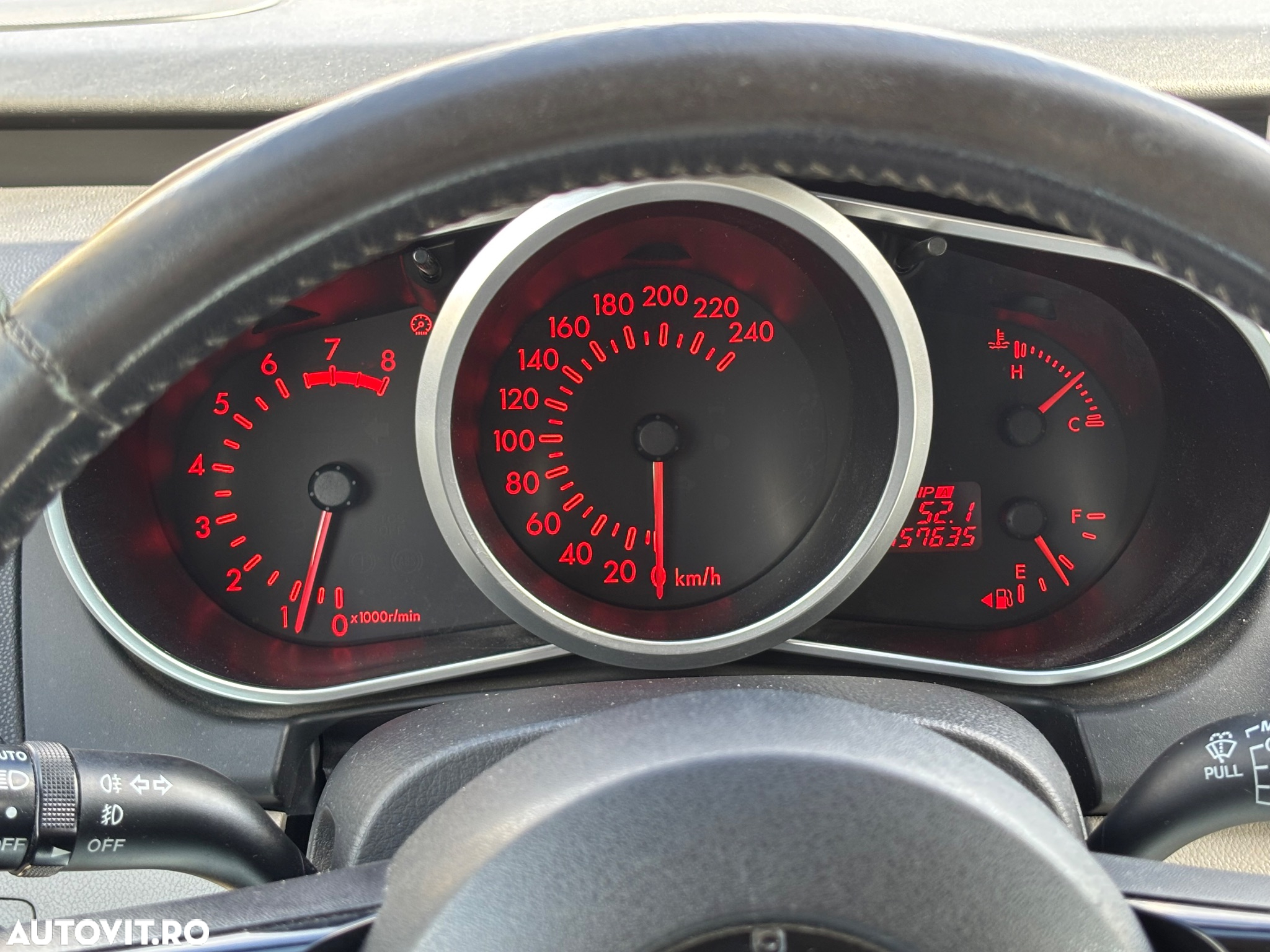 Mazda CX-7 2.3i Turbo Revolution - 14