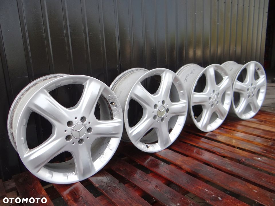 Mercedes ML W164 GL X164 Felgi 8Jx19 ET60 1644011202 - 3