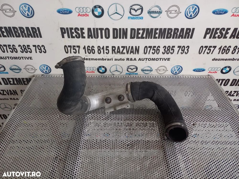 Furtun Conducta Turbo Turbina Intercooler Audi A8 4H D4 A6 C7 A7 Q7 Q5 Touareg 3.0 Tdi An 2010-2011 - 3