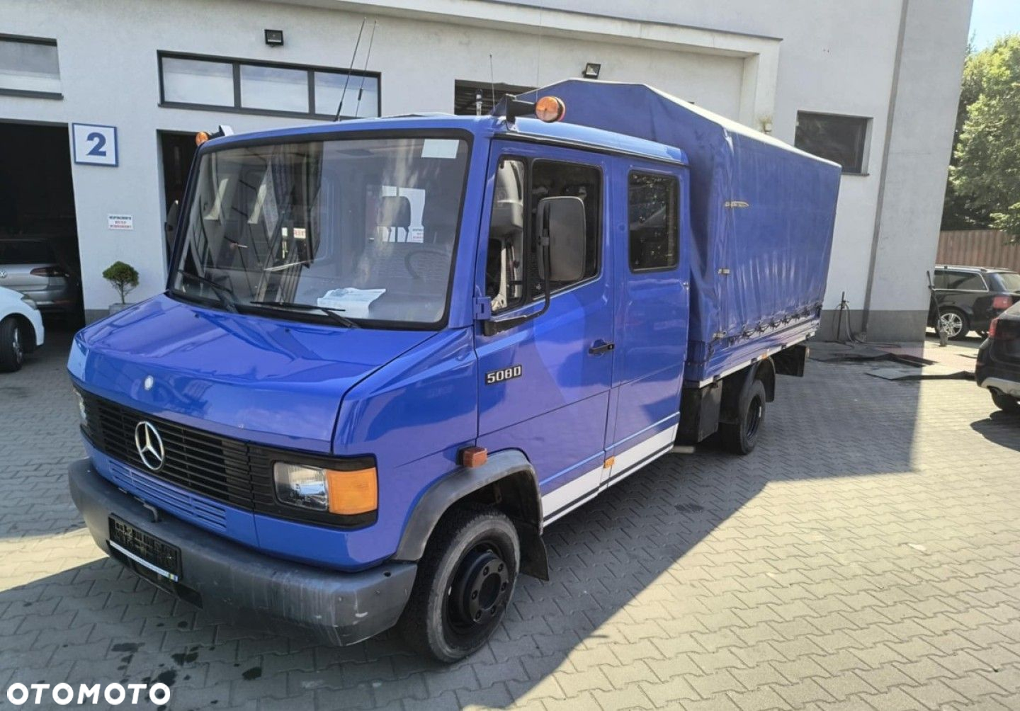 Mercedes-Benz 508D - 5