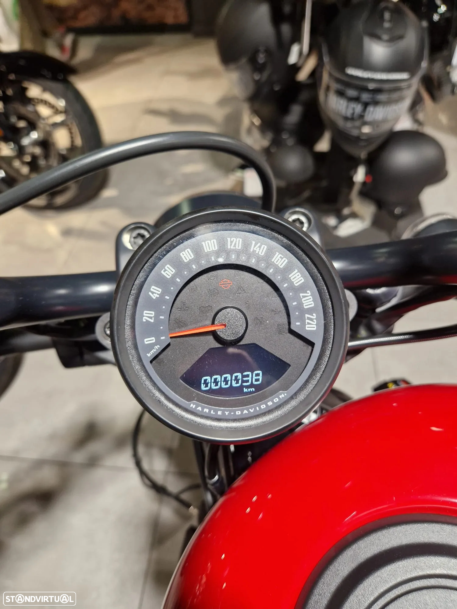 Harley-Davidson Sportster Nightster - 4