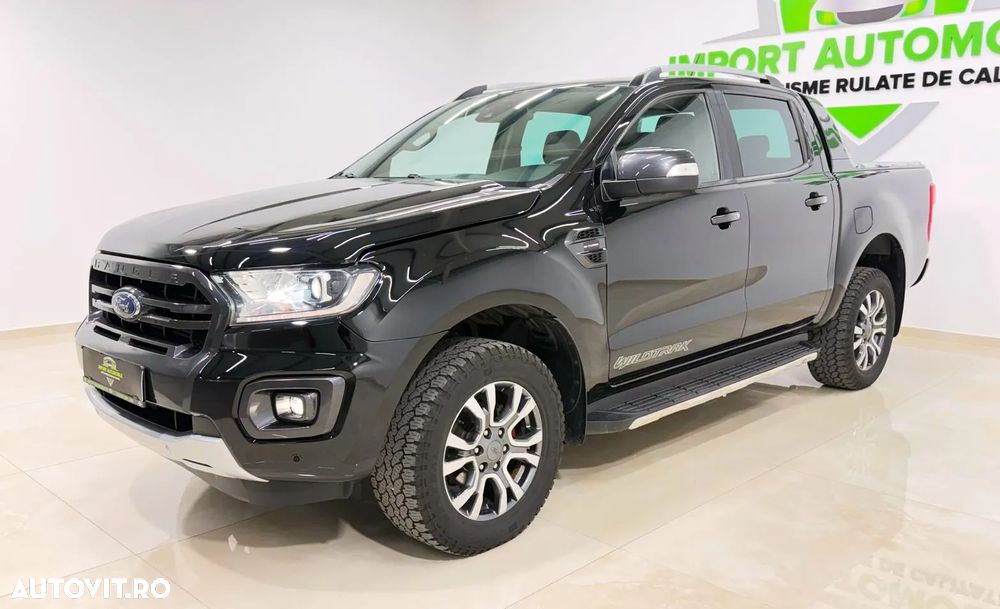 Ford Ranger Pick-Up 2.0 EcoBlue 213 CP 4x4 Cabina Dubla Wildtrack Aut. - 10