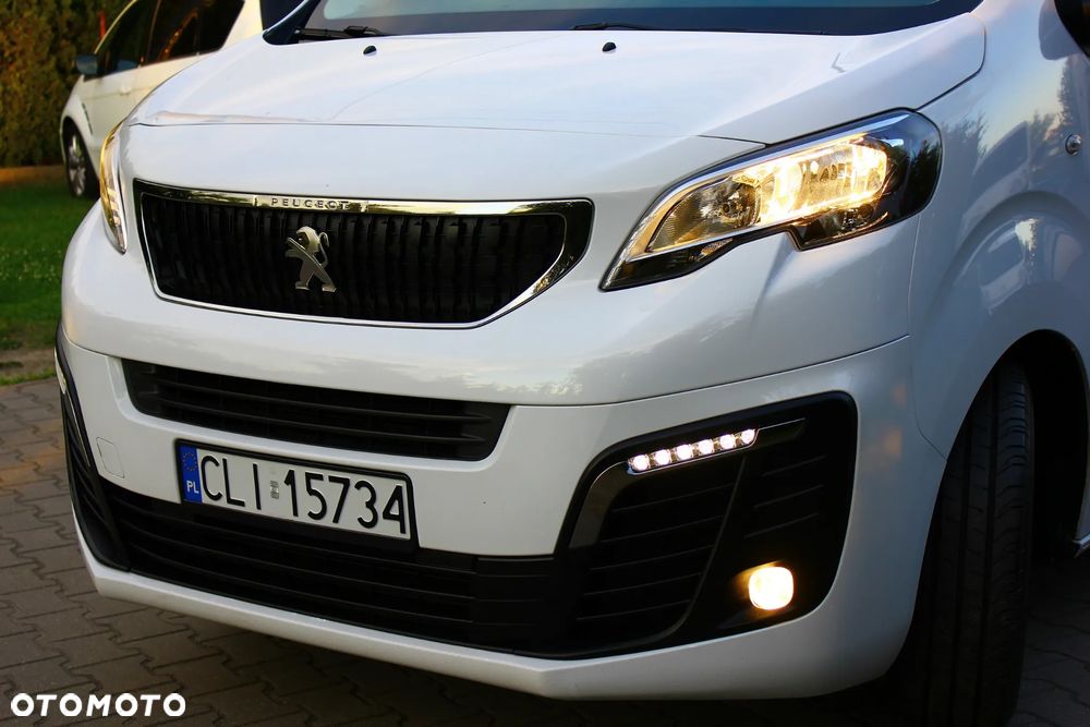 Peugeot EXPERT 2.0 177KM AUTOMAT BRYGADÓWKA 6 OSOBOWY NAVIGACJA KAMERA COFANIA ŁADNE AUTO - 5