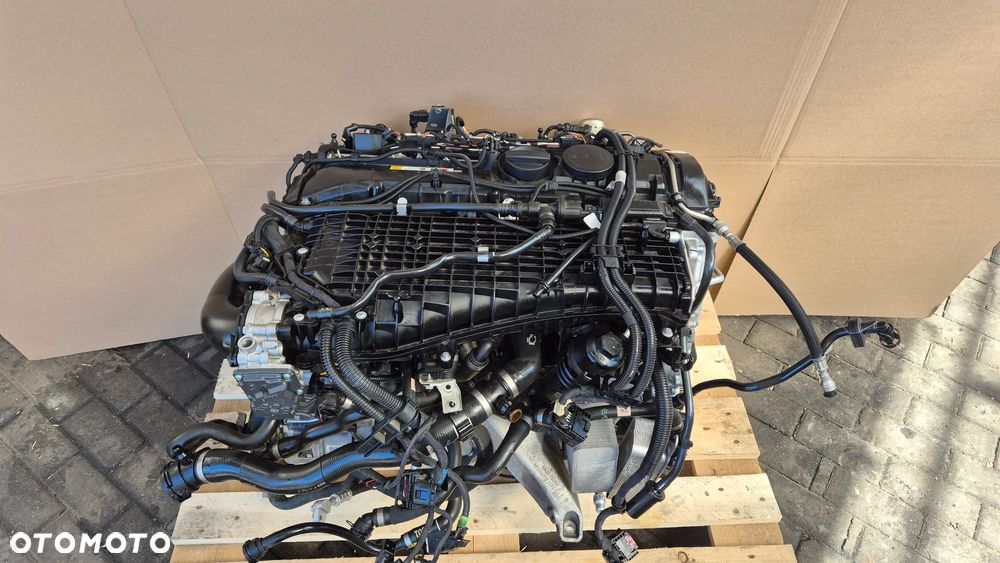 SILNIK KOMPLETNY BMW M140 F20 F30 F32 F22 3.0 BENZ B58B30 340KM PERFORMANCE JAK NOWY 29TYS KM GWARANCJA - 2