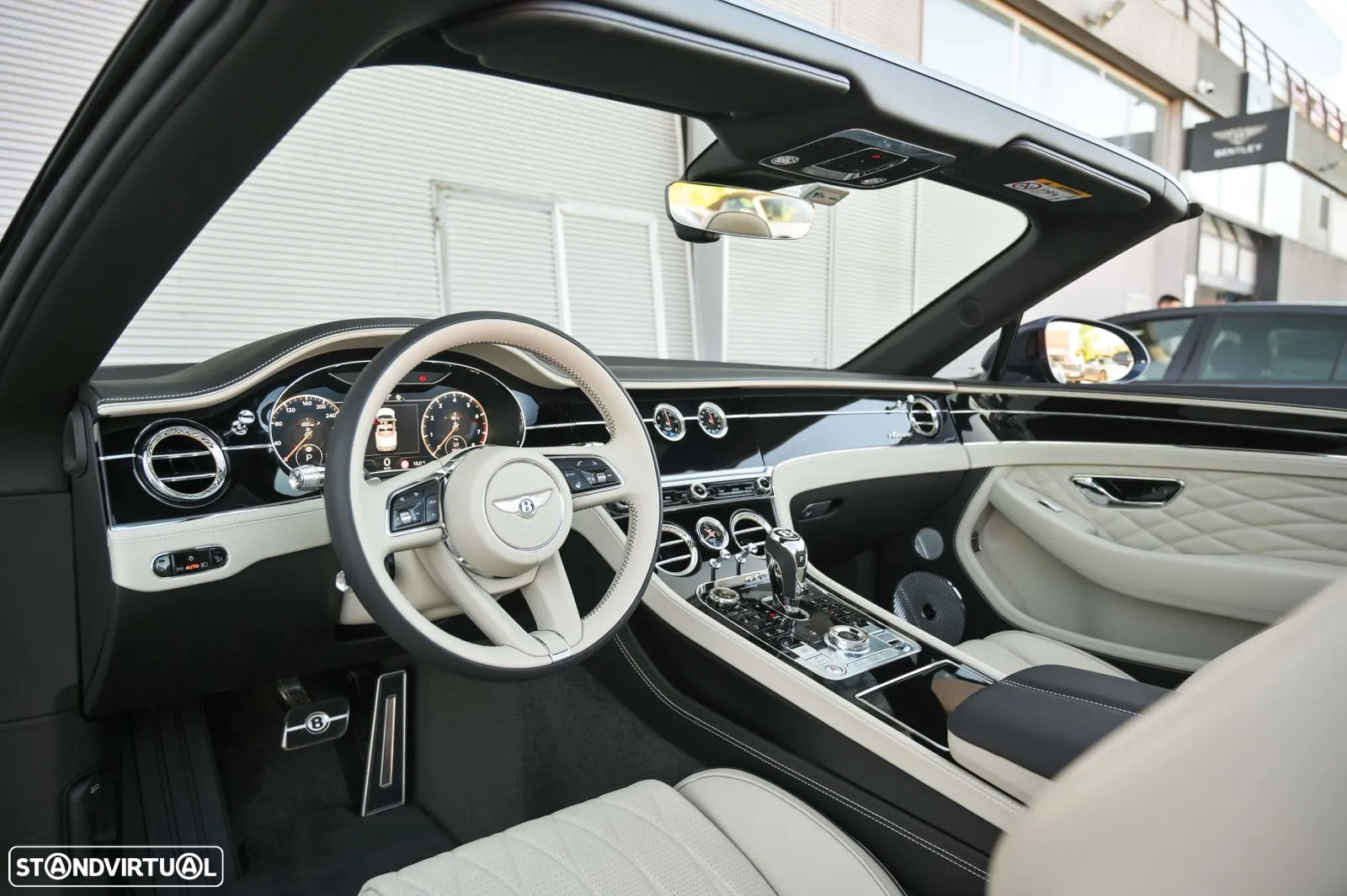 Bentley Continental Cabrio GT V8 Azure - 13