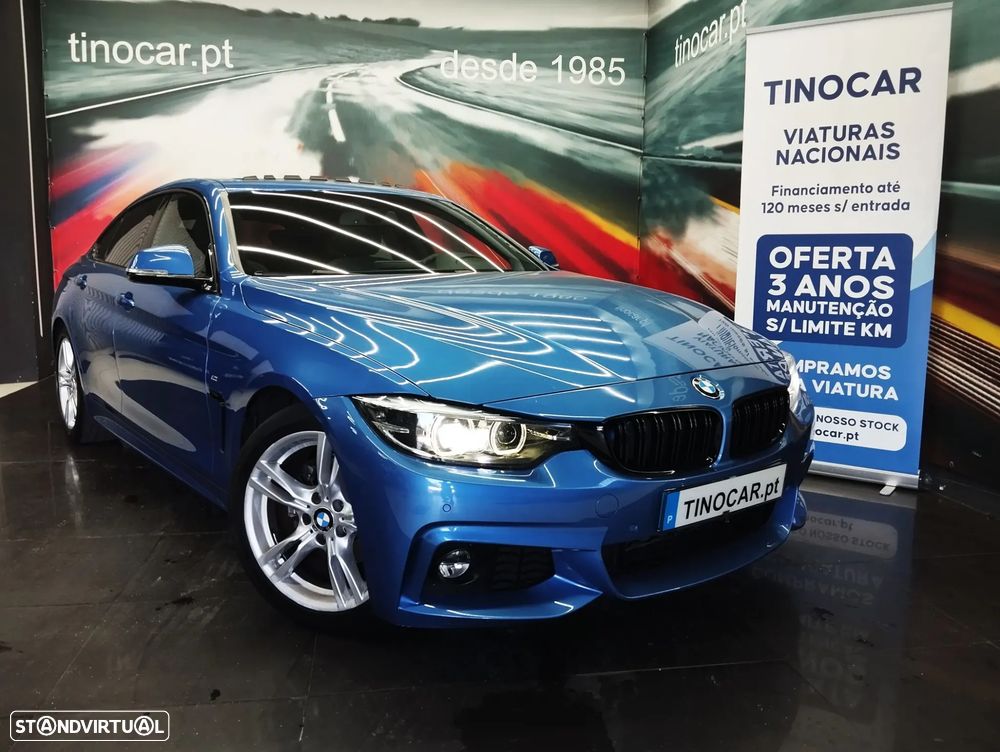 BMW 420 Gran Coupé d Pack M Auto - 2