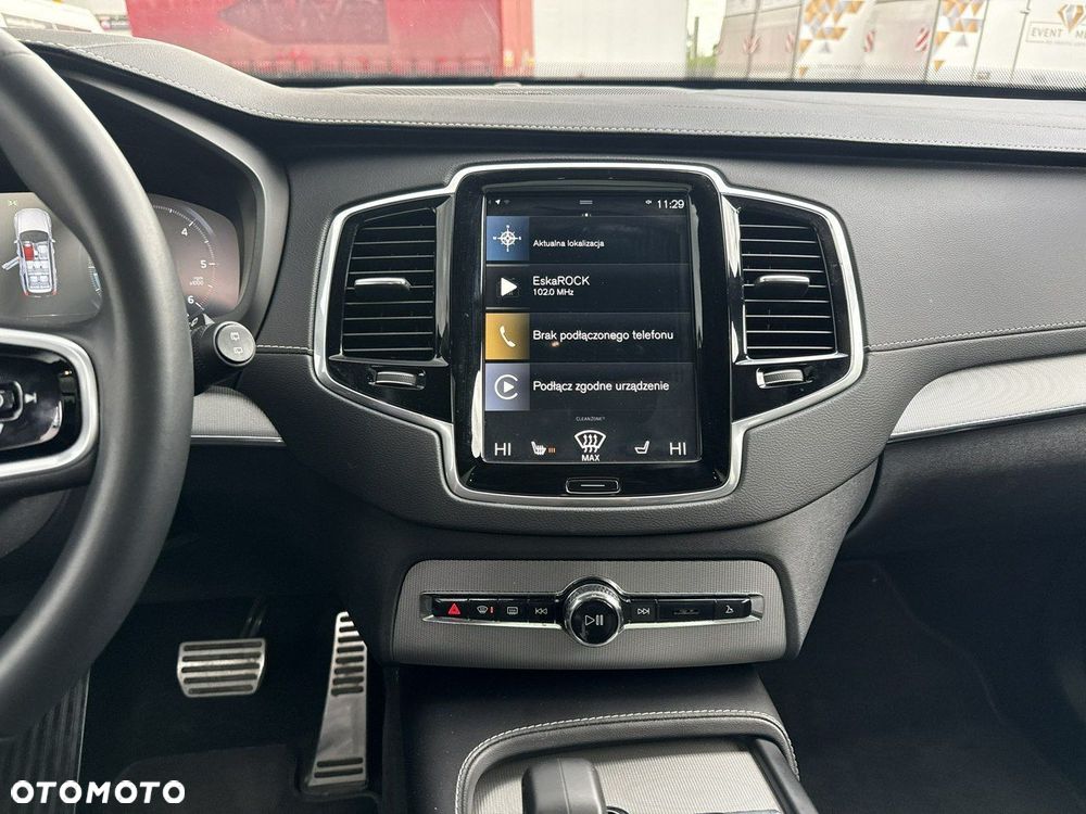 Volvo XC 90 B5 D AWD R-Design 7os - 25