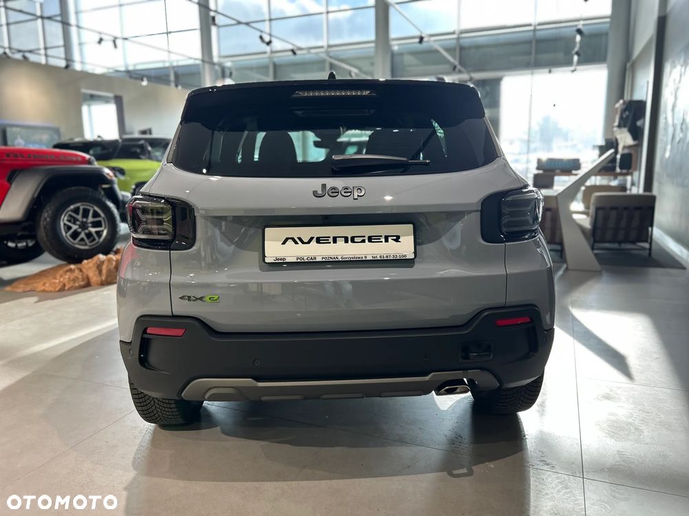 Jeep Avenger 1.2 T3 mHEV The North Face 4xe eDCT6 - 5