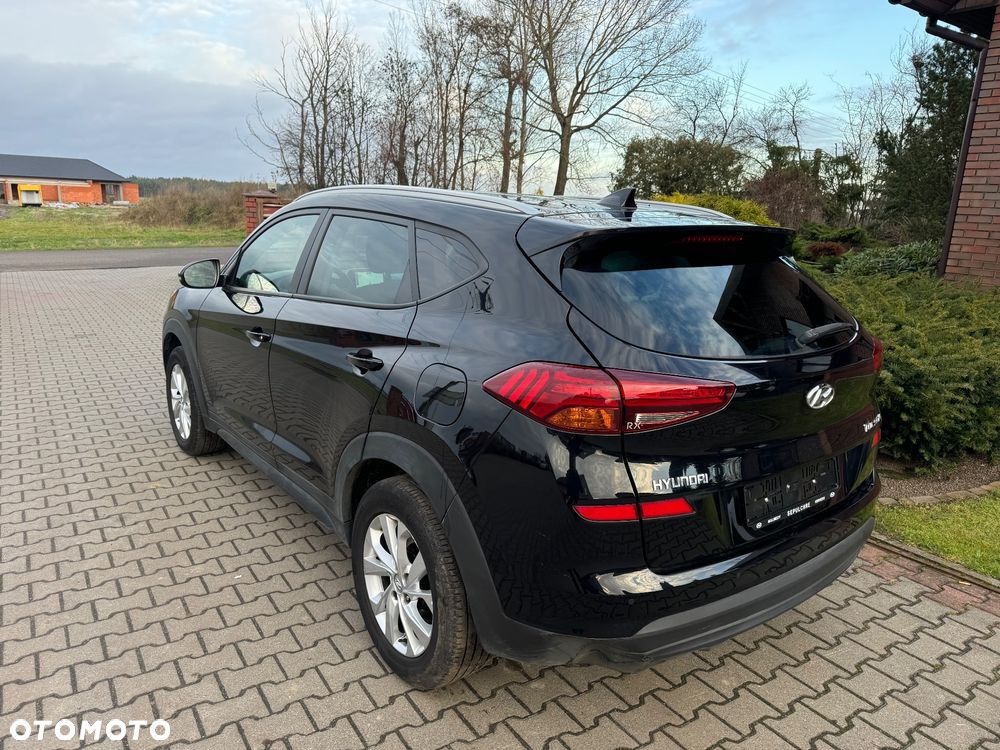 Hyundai Tucson blue 1.6 GDi 2WD Navi - 9